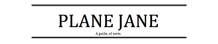 Plane Jane