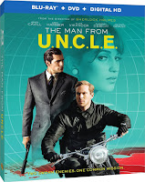 The Man from U.N.C.L.E. Blu-Ray Cover