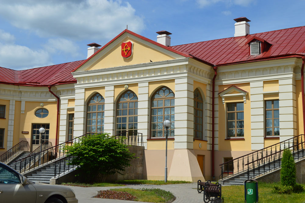 Дворец бутримовича в пинске