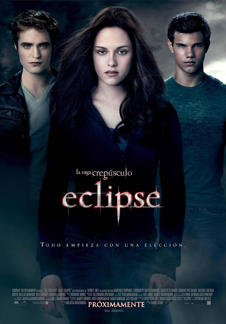 Cartel: La saga Crepúsculo: Eclipse (2010) Cartel: La saga Crepúsculo: Eclipse (2010)