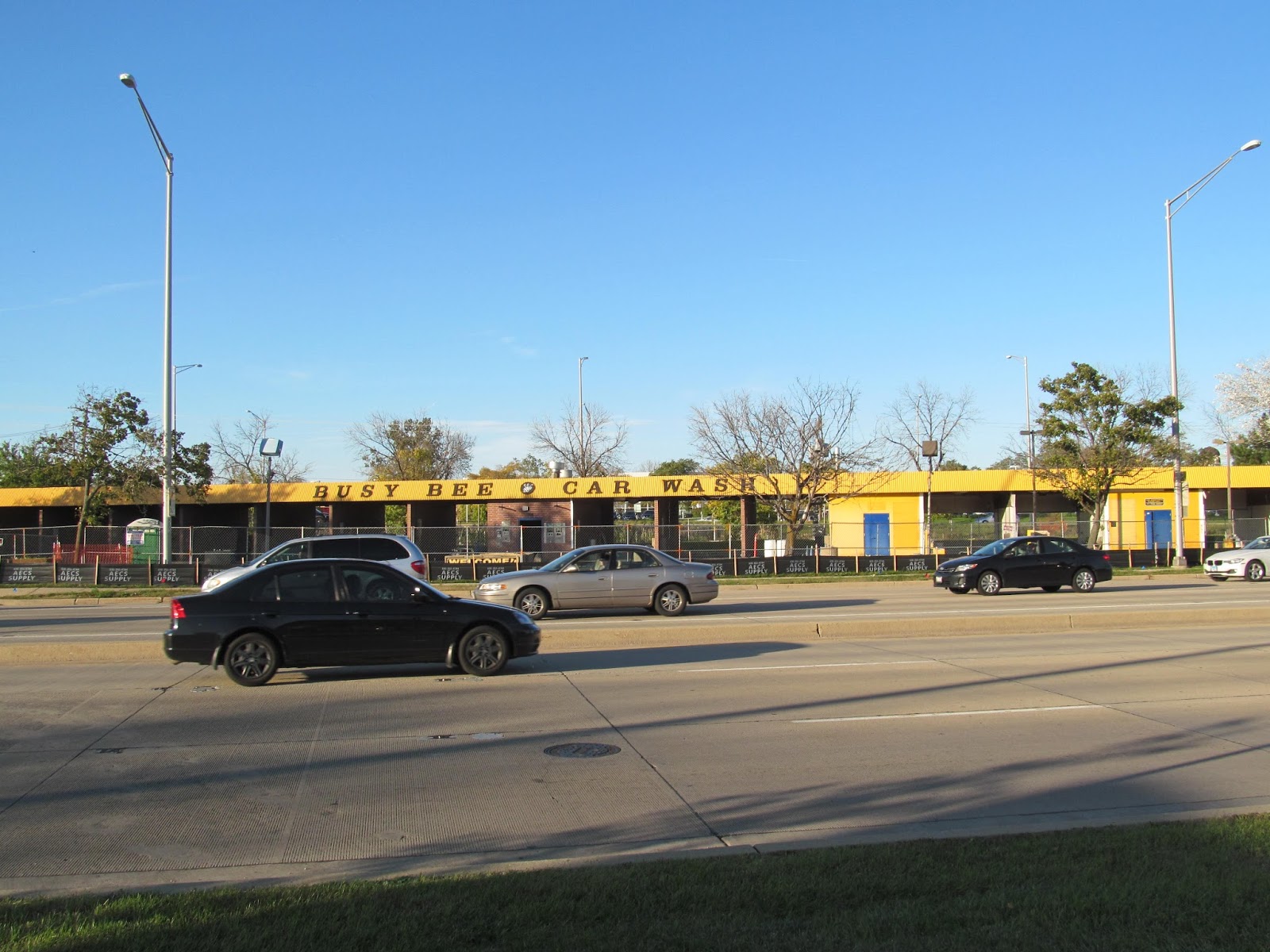 Trip to the Mall Busy Bee Hand Wash Closed.