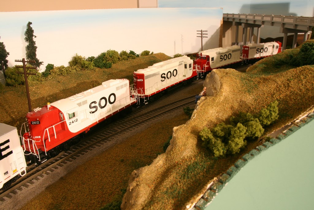 CP Rail Manitoba & Minnesota Subdivision Great Canadian Model Railroad