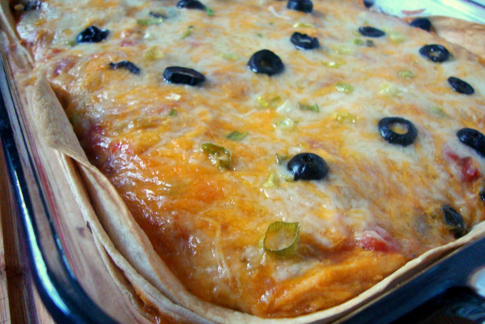 Mexican Chicken Lasagna - Bake Your Day