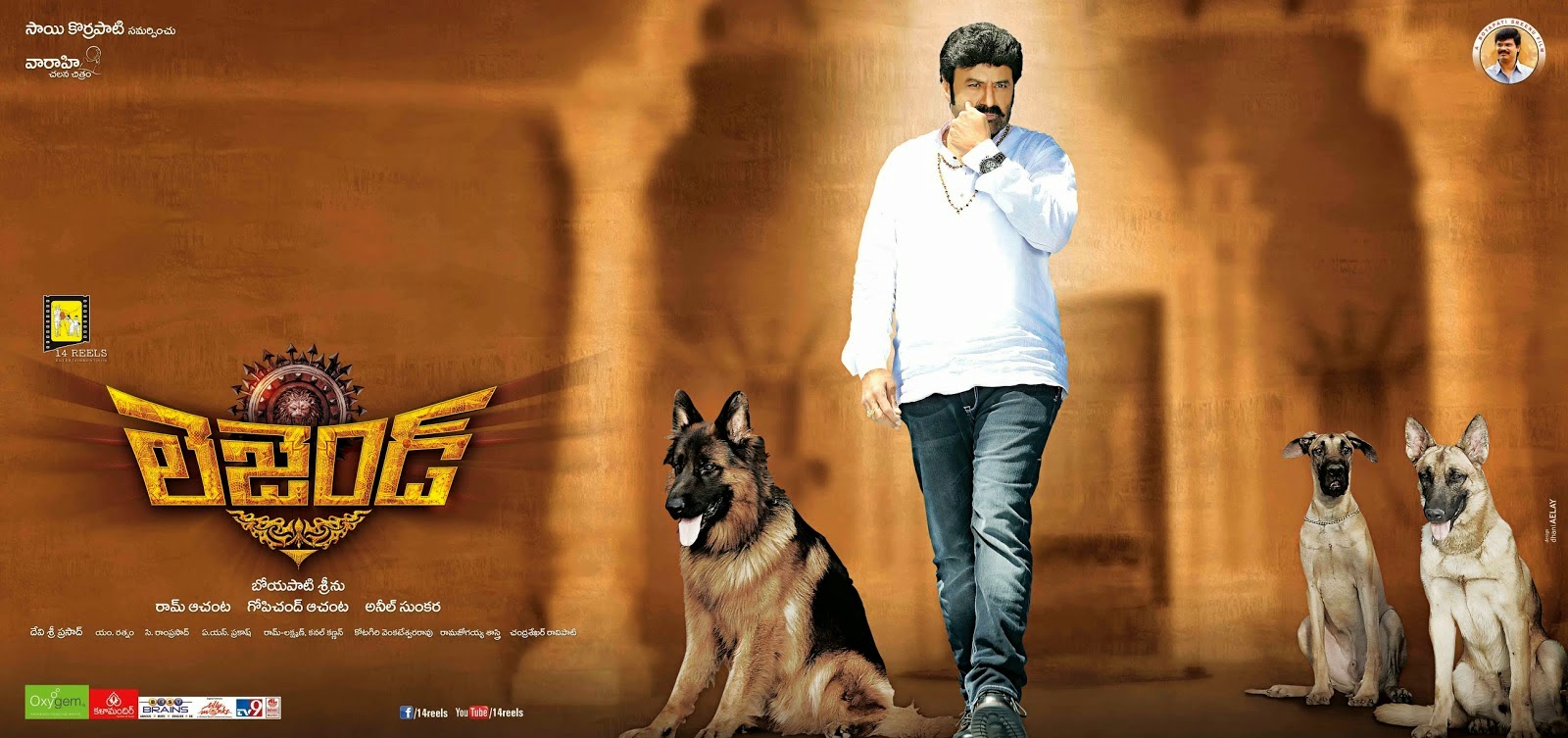 Legand+Telugu+Movie+Latest+HD+Posters+an