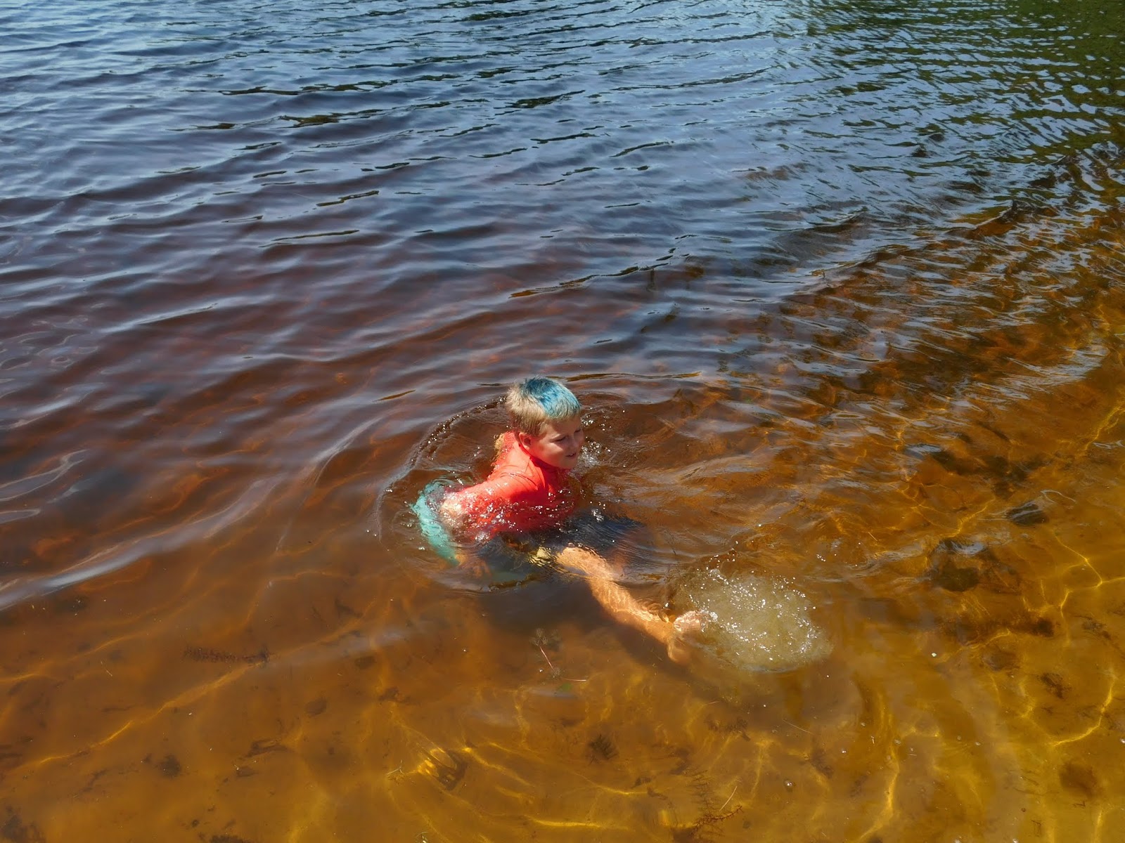 Art Project #25: Making Our Own Rafts