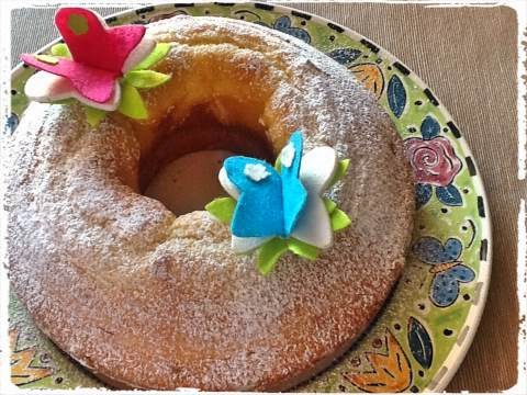 ciambellone al mascarpone