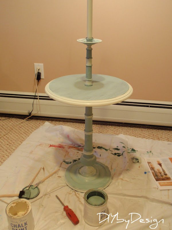Ongekend DIY by Design: Floor Lamp Makeover JO-03
