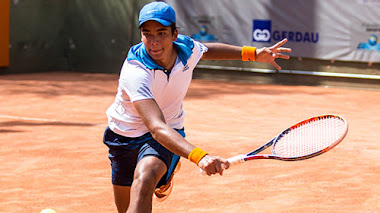 Buenas y malas noticias para Emiliano Troche en el torneo ITF de Cali