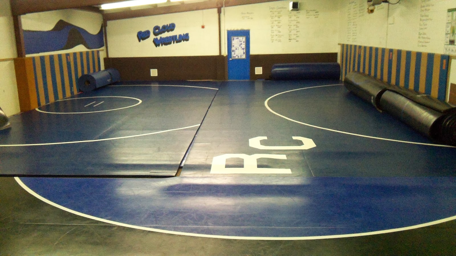 The Maȟpíya Lúta Times The New Wrestling Room Hotter than Ever