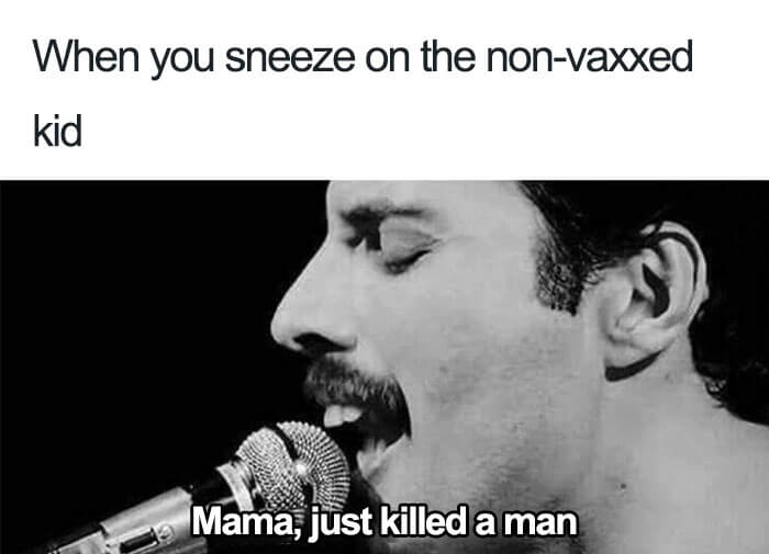 25 Hilarious Memes That Are Trolling Anti-Vaxxers