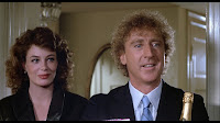 Gene Wilder and Kelly LeBrock in The Woman in Red