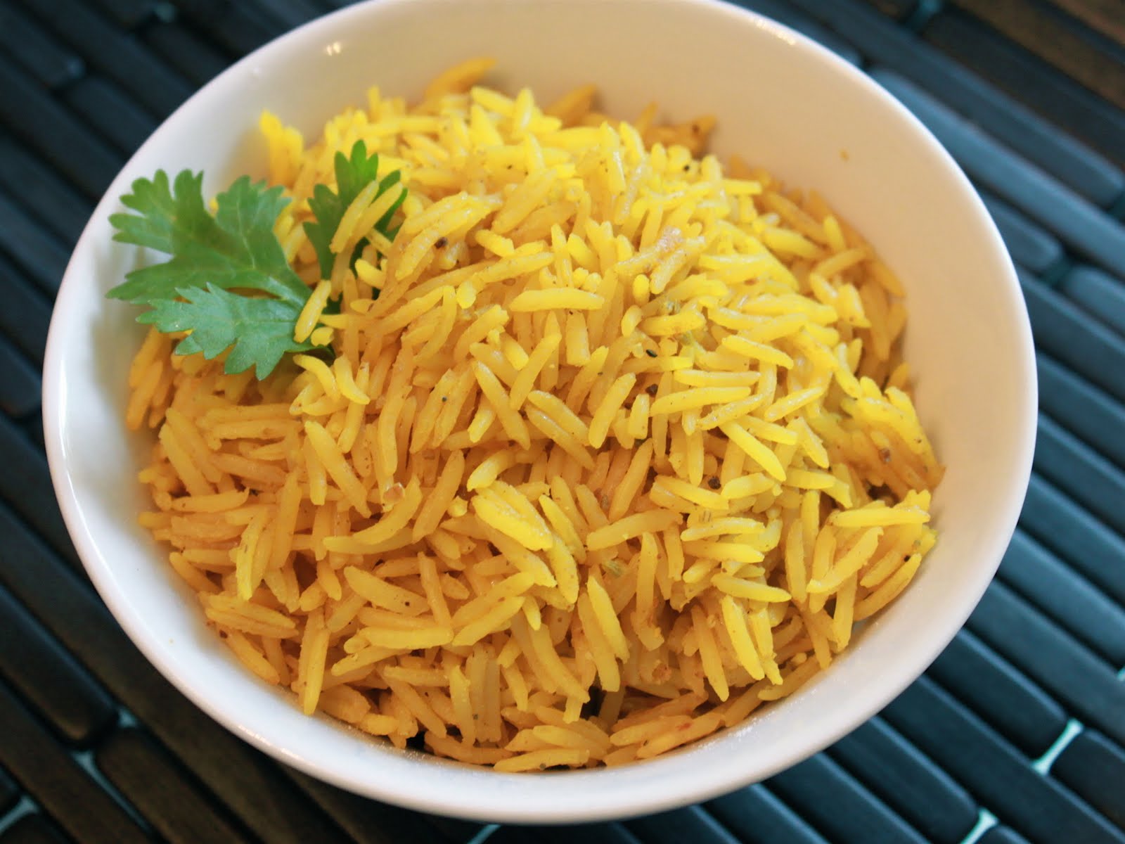 Big Island Foodie! Indian Pilau Rice