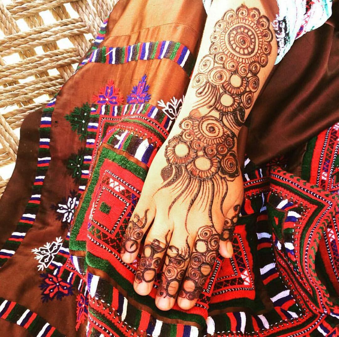 baloch culture dress