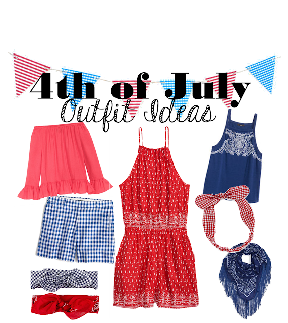 4th of July Affordable Fashion