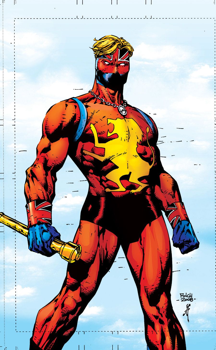 Captain Britain / Capitán Britania ~ ANIMACIONBETA