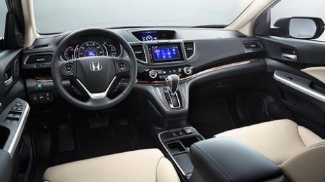 Car Bikes Launches Honda Crv 2016 Interior Exterior Photos