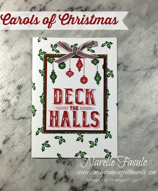 Christmas Cards made easy with these all inclusive kits - http://eepurl.com/c7qkQ1 - Simply Stamping with Narelle