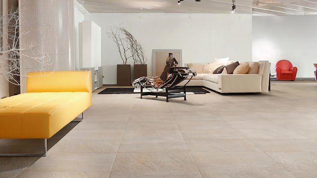 Tiles for floor design Crossover collection - Full resistant flooring on fine porcelain stoneware