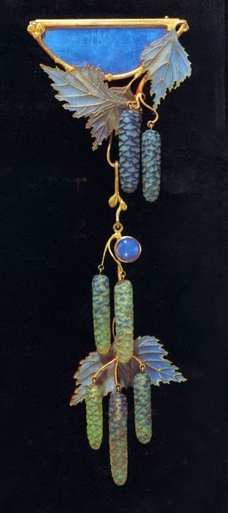 Shades of Whimsy: Art Nouveau Jewellery