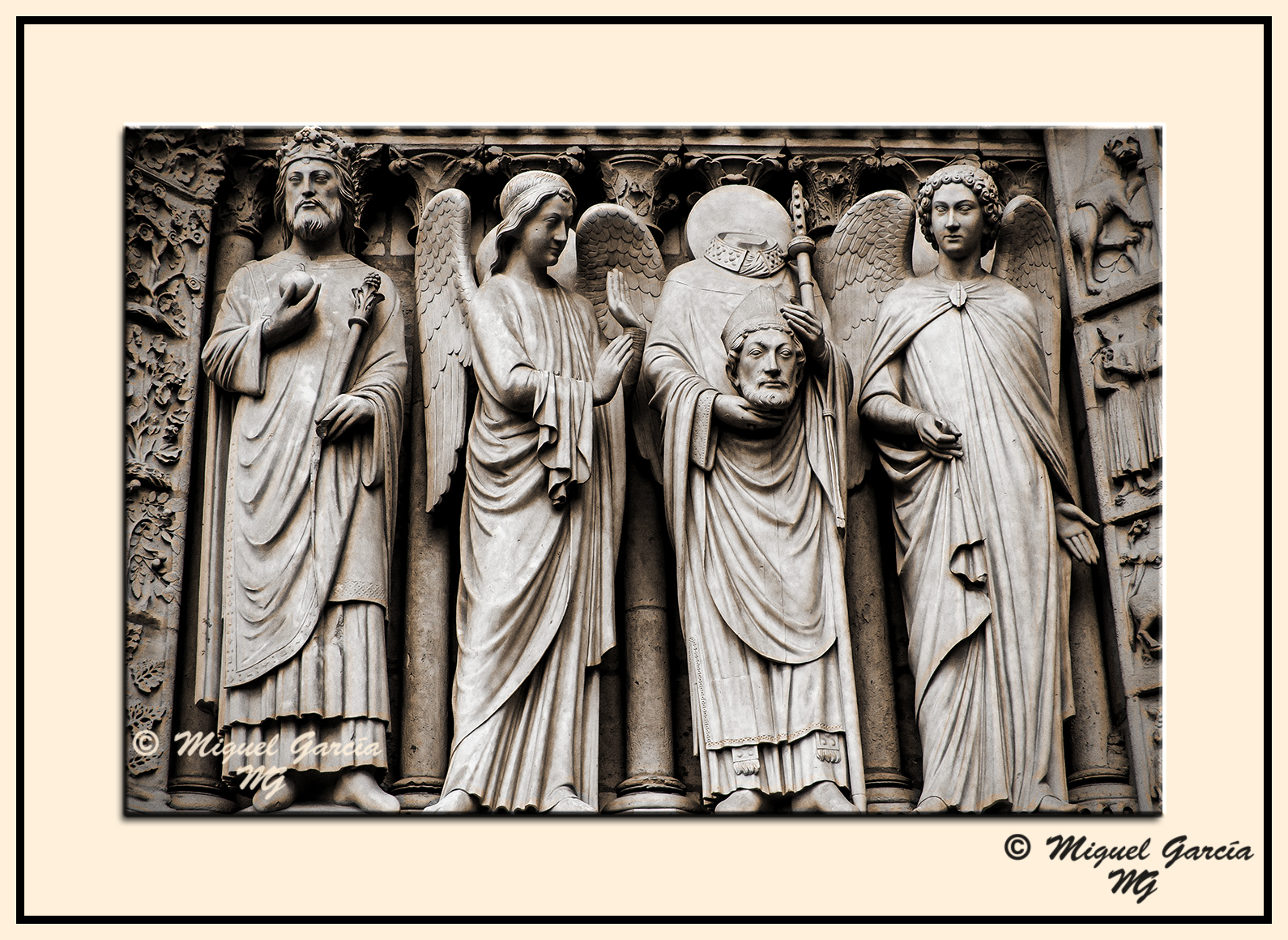 Île de la Cité - Notre Dame - Paris. Saint Denis Île de la Cité - Notre Dame - Paris. Saint Denis