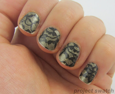 Sally Hansen Insta-Gel Nail Strips - Day 4