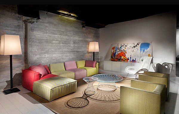 Paint and decorate with soft colors