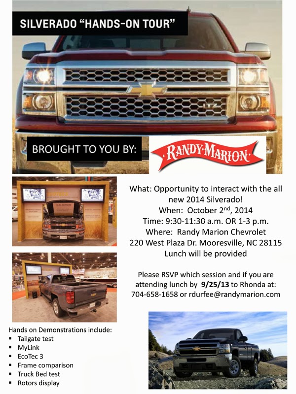 The Randy Marion Automotive Group: September 2013