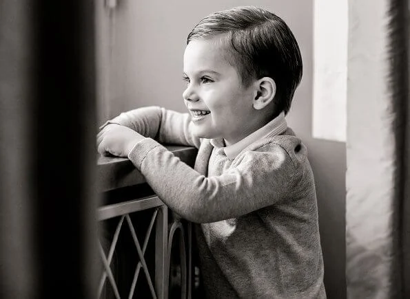 Prince Oscar is third in the line of succession to the Swedish throne, after his mother and his sister, Princess Estelle