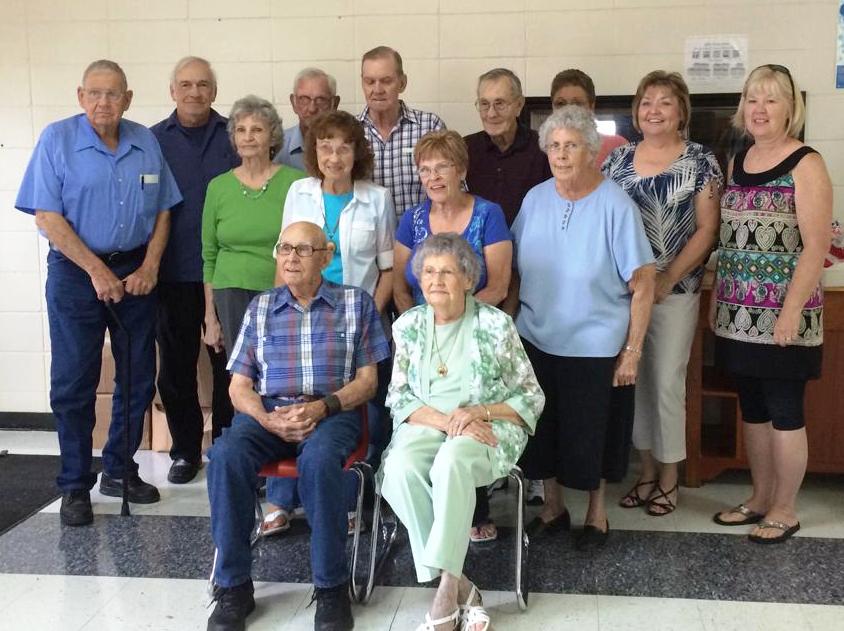 3 Sisters Family History Powell Reunion Gans, OK 2015