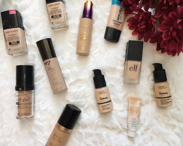 Mixing All of My Foundations Together Beauty From Katie