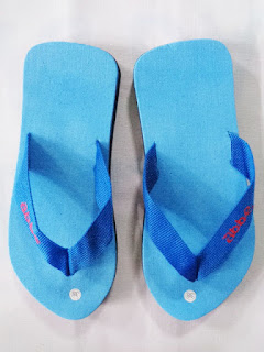 Sandal Jepit AB Warna DWS biru