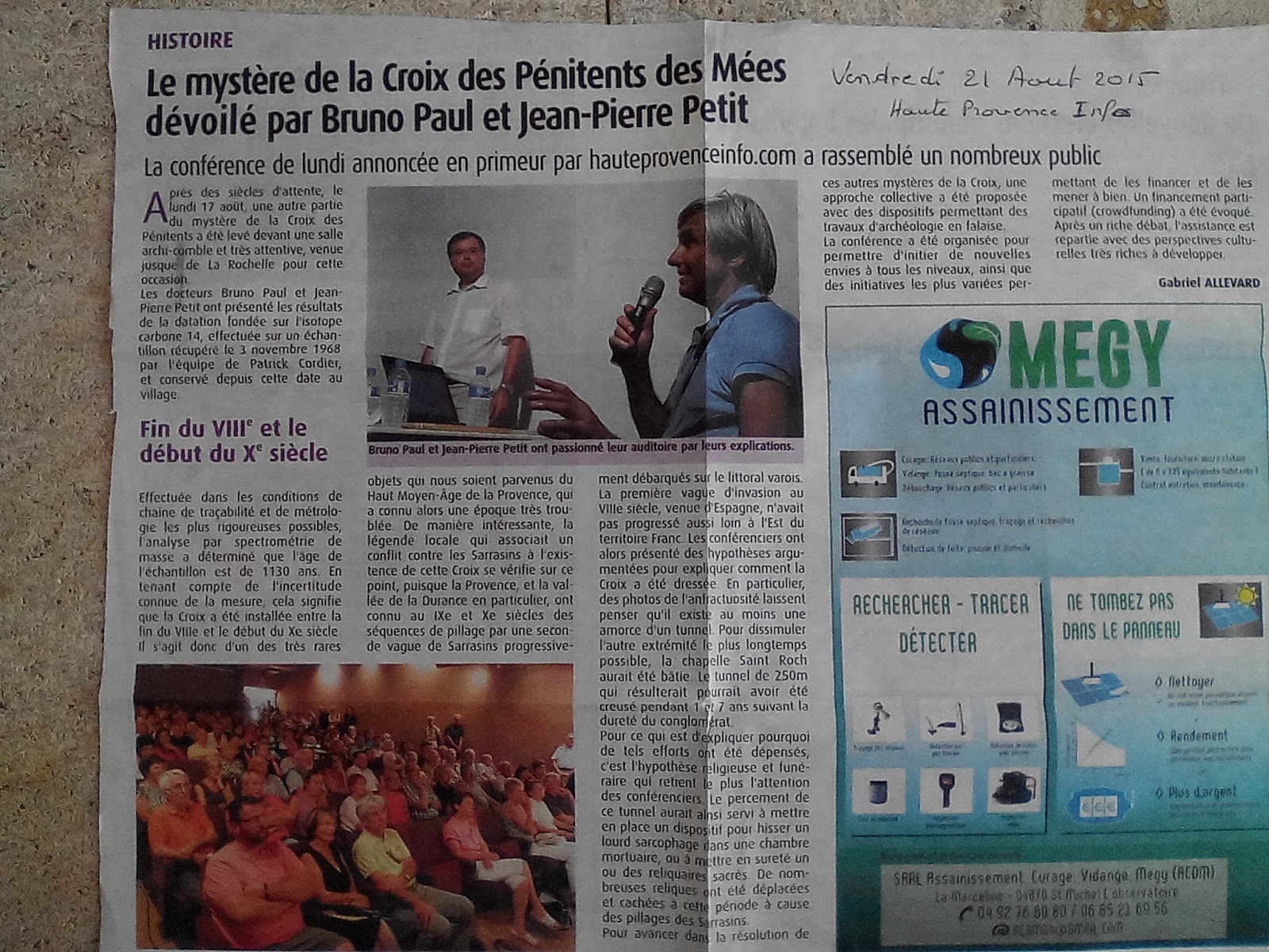 financer la vitesse de datation