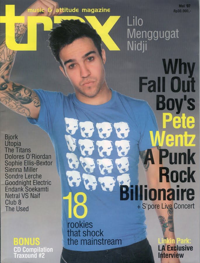 Tutorial Membuat Cover Majalah dengan CorelDraw RaChMaT