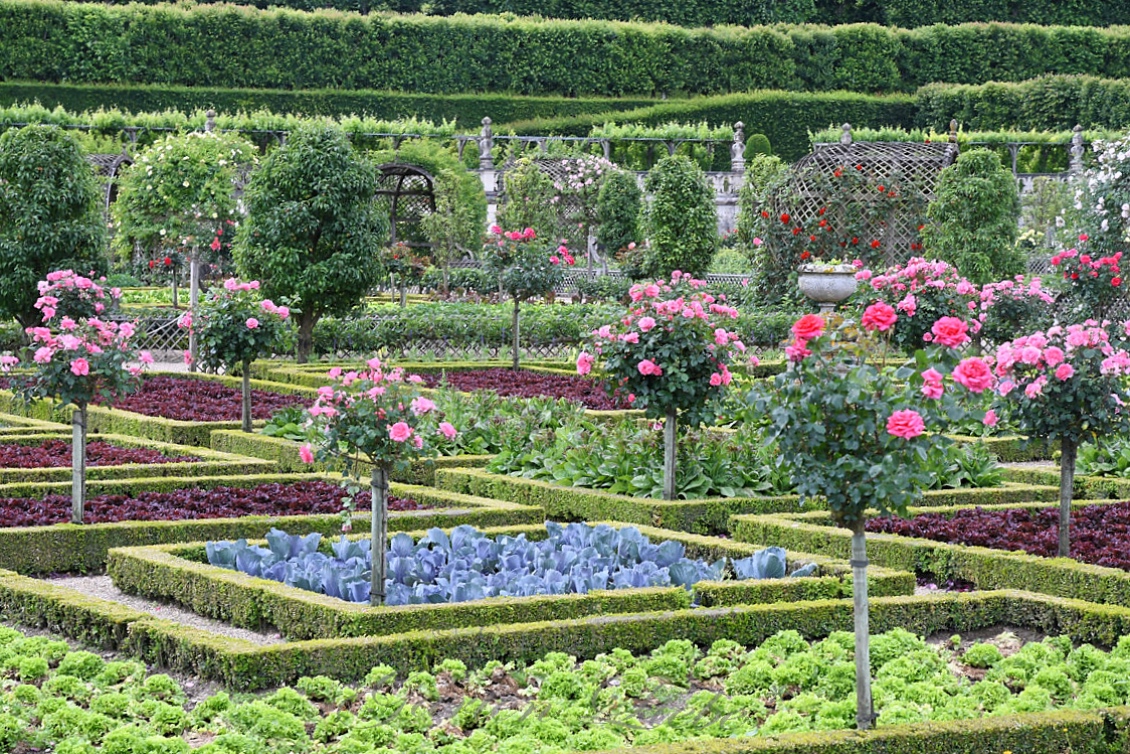 *GartenLiebe* besuch im.....Schloss Villandry F