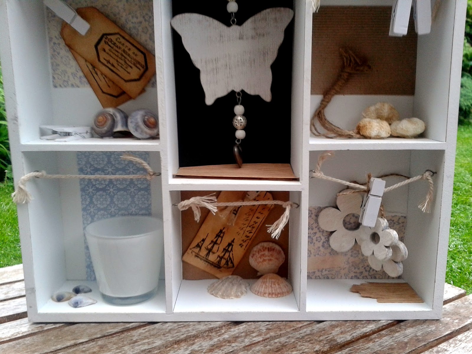 Scrapspul van colien: letterbak.