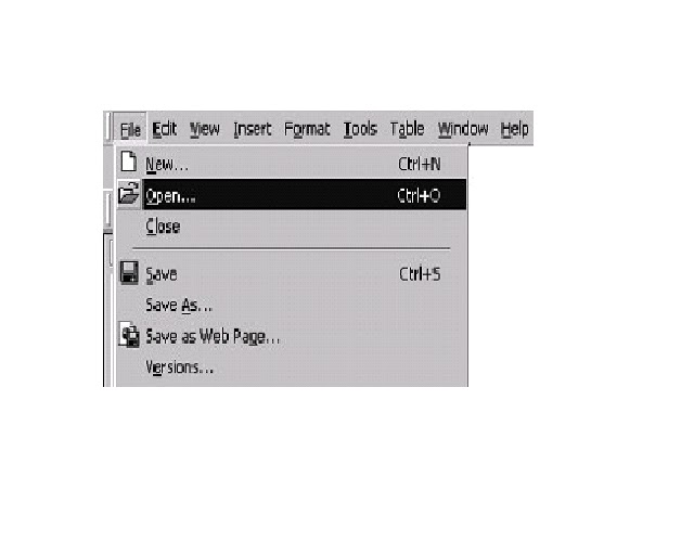 Computerized Accounting Opening Microsoft Word Documents