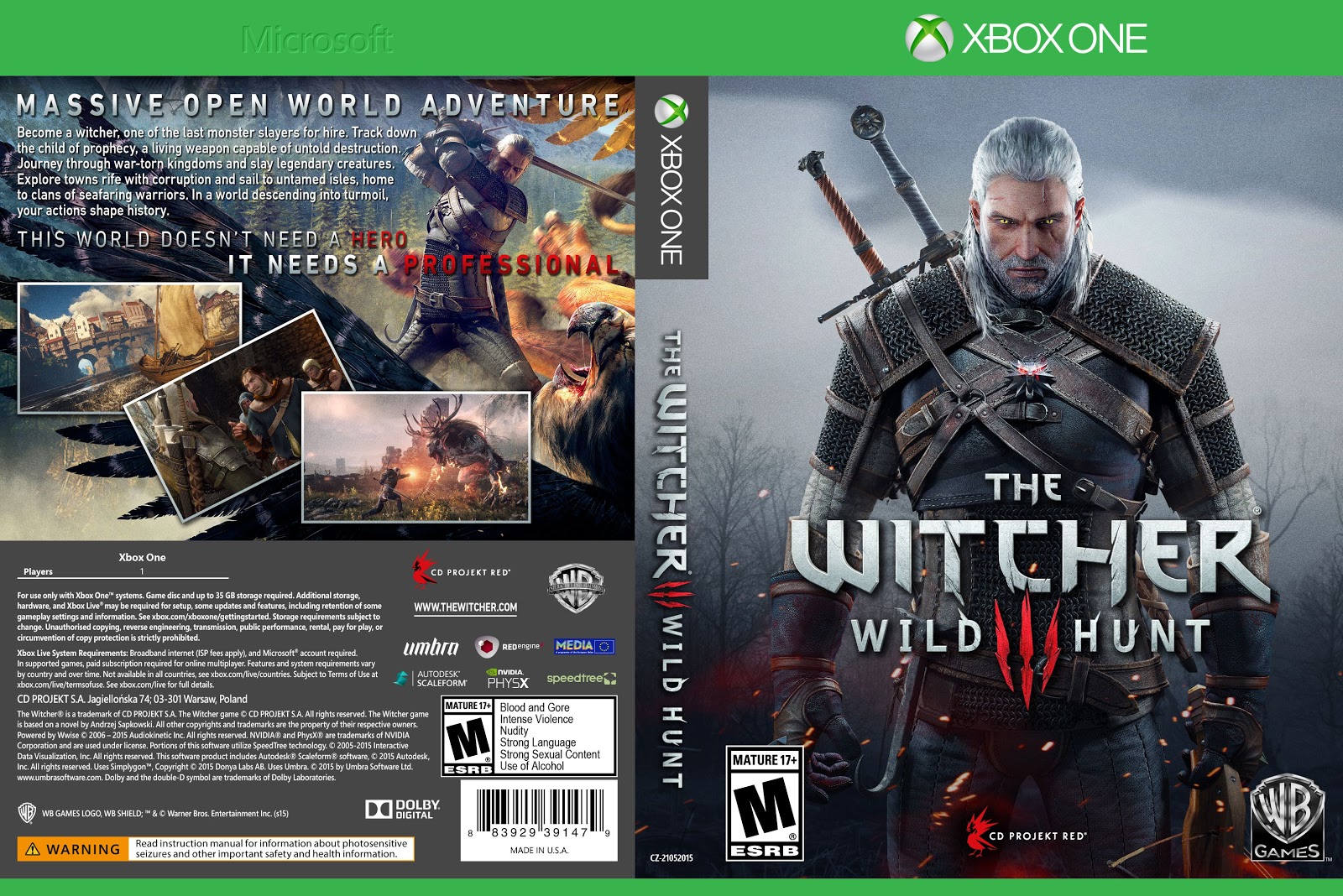 The witcher 3 goty language pack фото 18