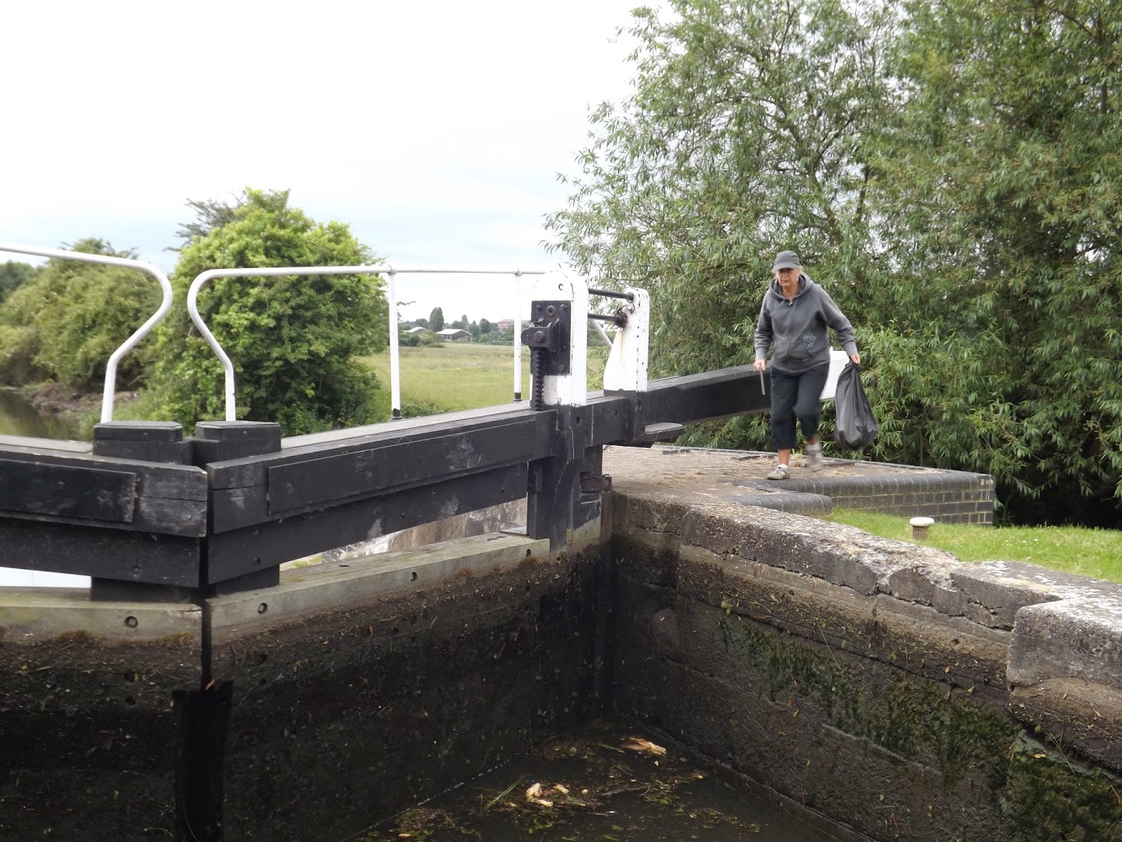 NB Holderness: Lots of locks again.