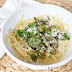 Lemon Parmesan Pasta with Crispy Kale