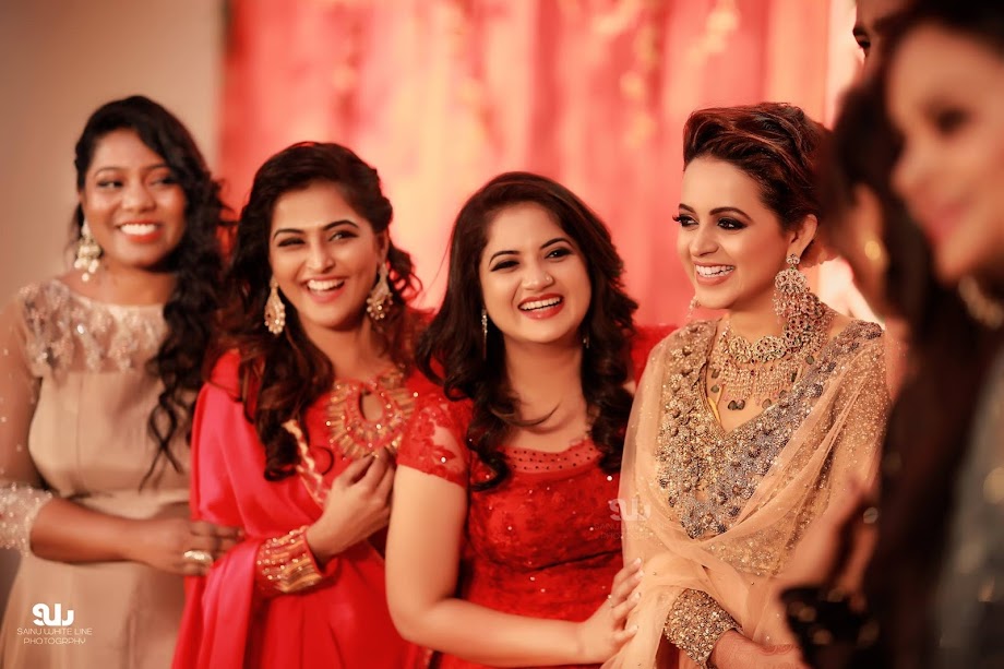 Bhavana Wedding Photos by Mahadeven Thampy & SAINU WHITE LINE Photography