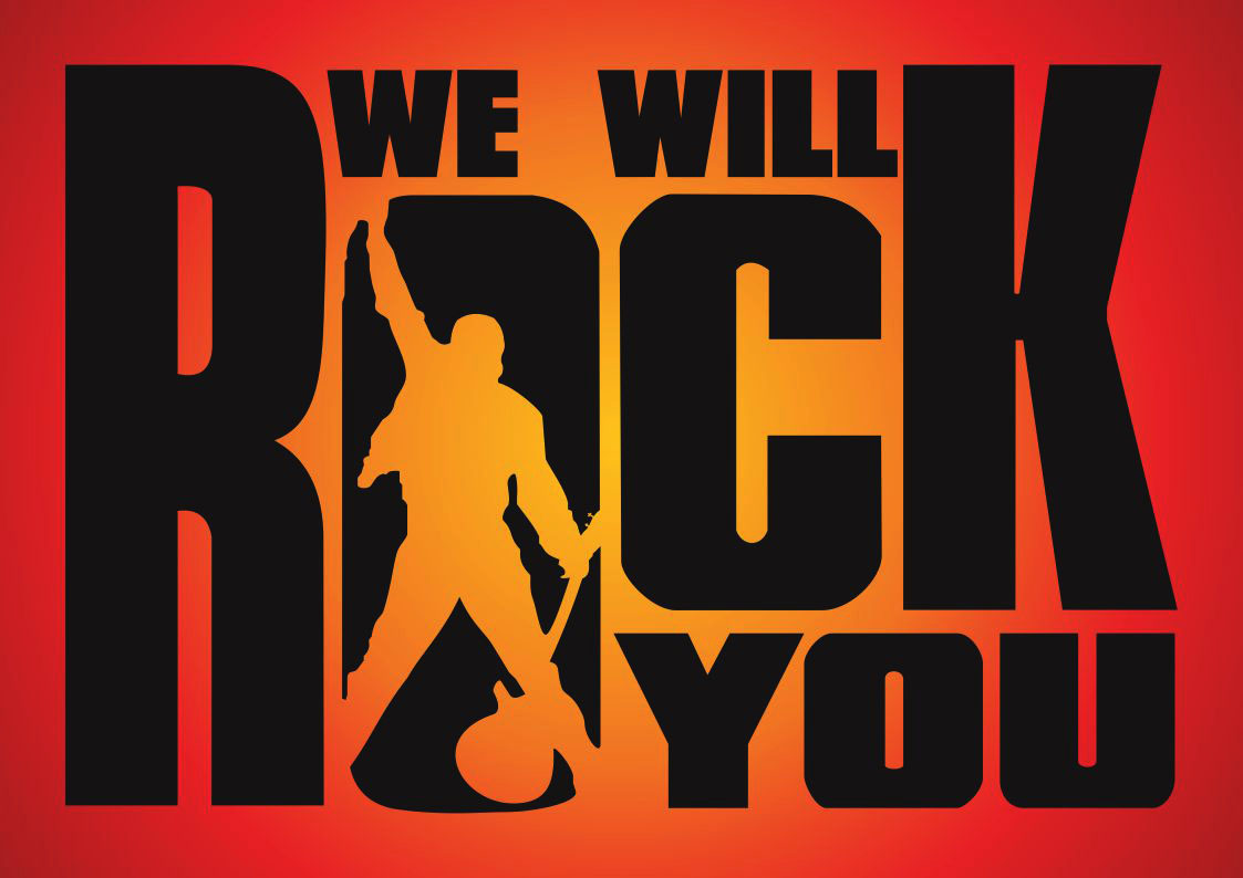 Слушать рок ю. Вил рок ю. Queen we will Rock you. Queen we will Rock you обложка. Queen we will Rock you 1977.
