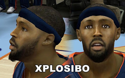 NBA 2K13 Charlotte Bobcats Cyberface Mods