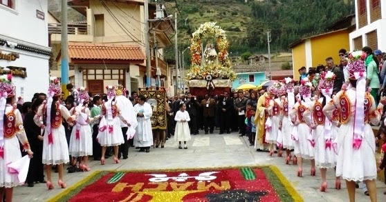 Folclore Eterno Peru: Fiesta de Mama Callmi en Chavín