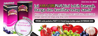 Amazon Plus obat herbal gagal ginjal