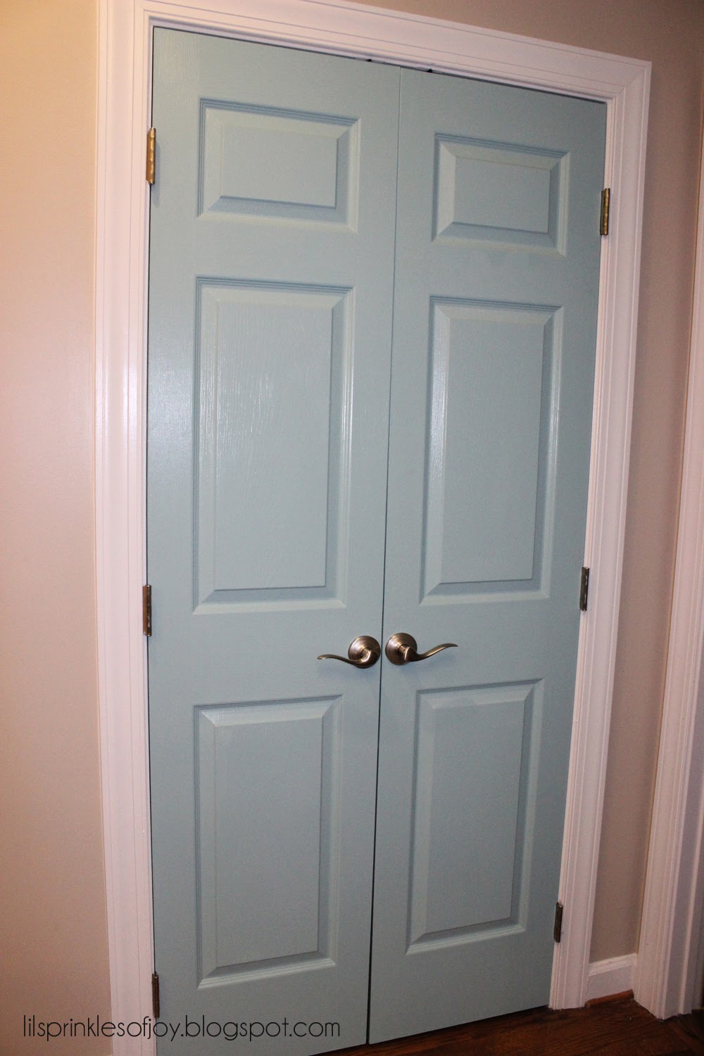 Blue Kitchen What Color To Paint Pantry Door Blue Kitchen What Color To Paint Pantry Door