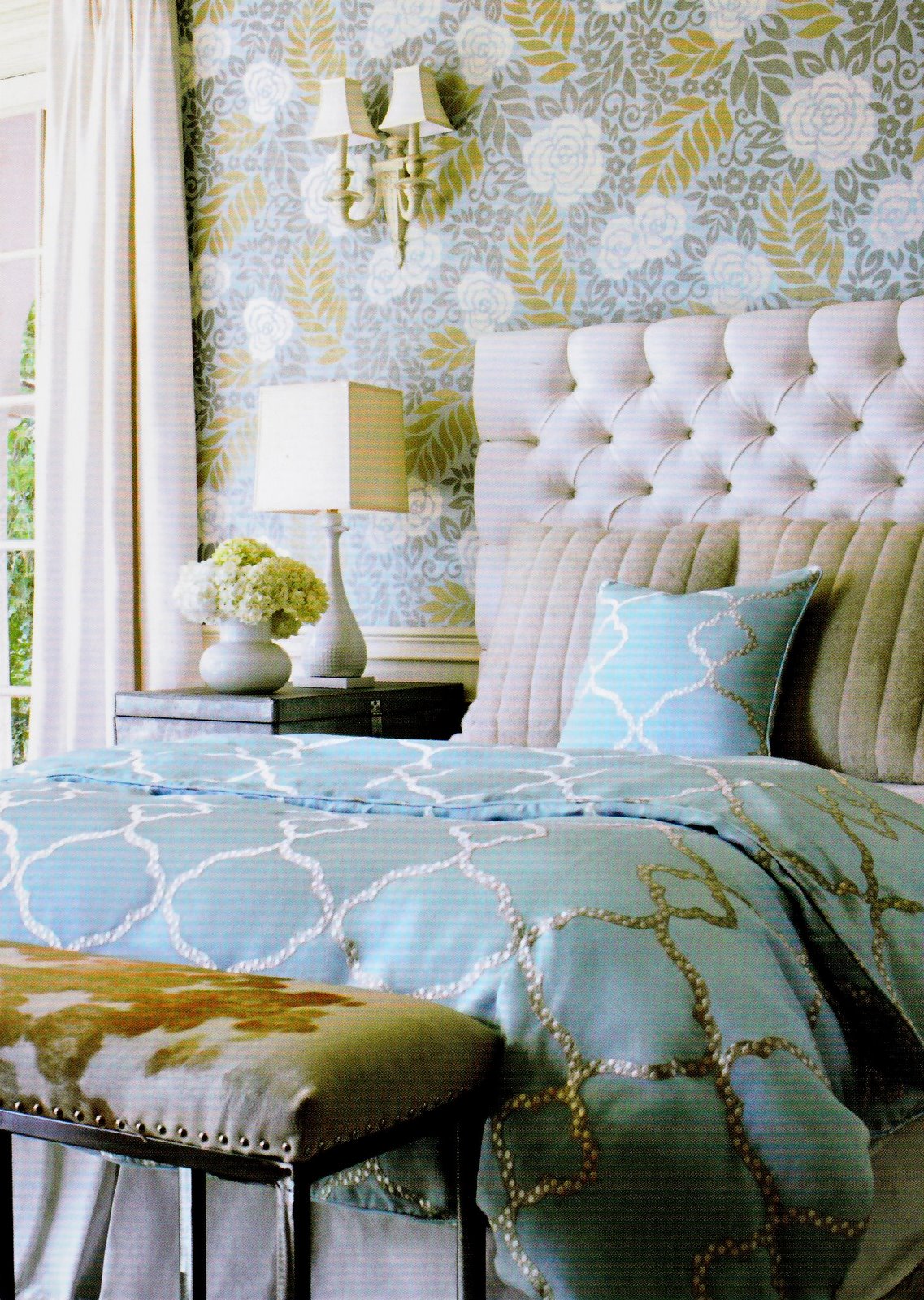What's New @ DESIGNERS TOUCH INTERIORS: Romantic Glam Bedroom