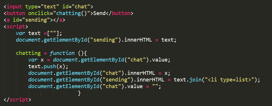 Script innerhtml. Script innerhtml