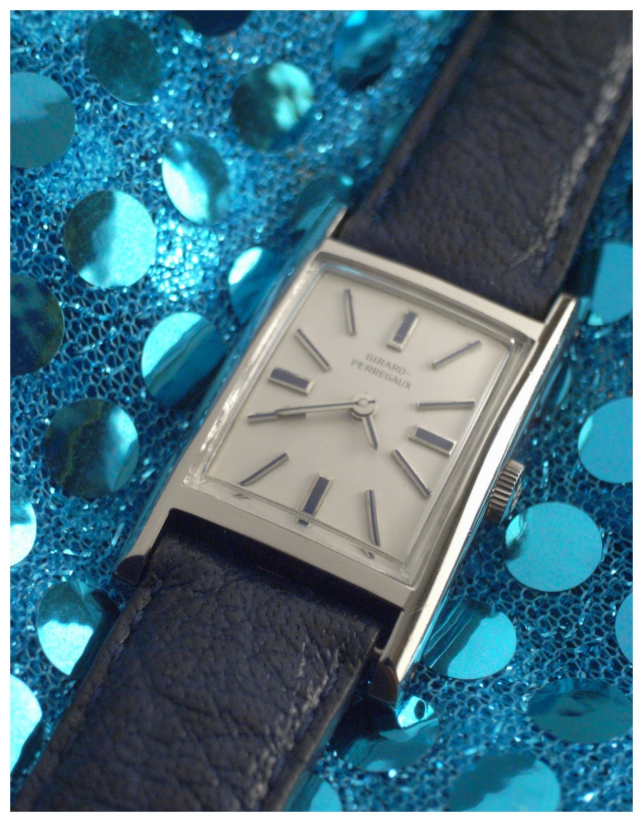 Montre Yema Pour Femme - Cadran Blanc, Bracelet Marron, Occasion En Bon état