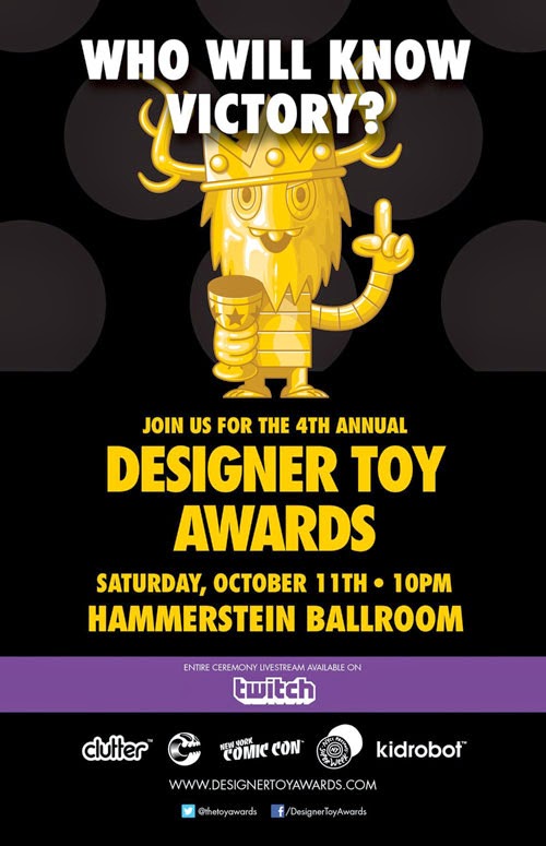 The 4th Annual Designer Toy Awards Ceremony Details