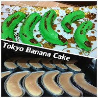 banana cotton cake